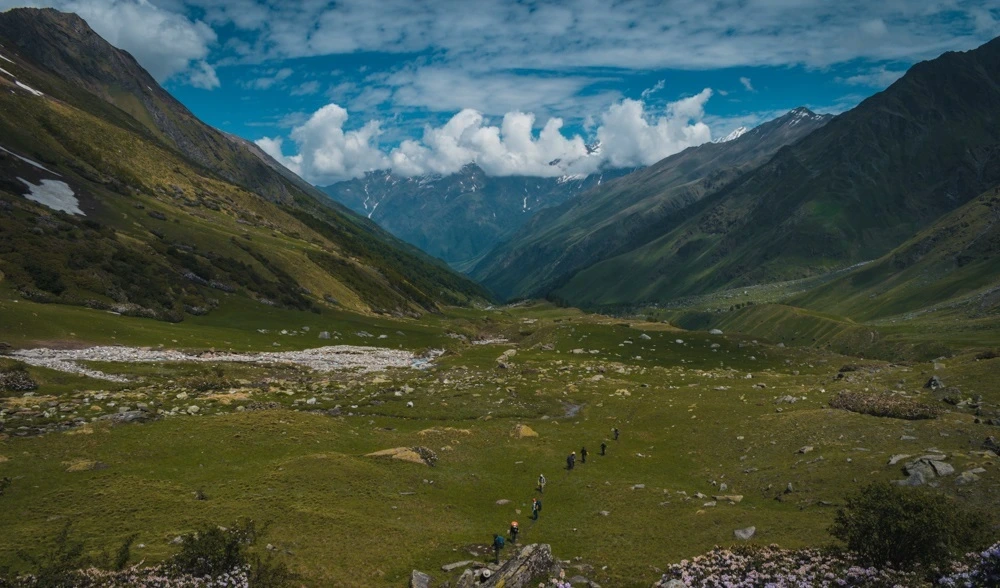 Bali Pass Trek