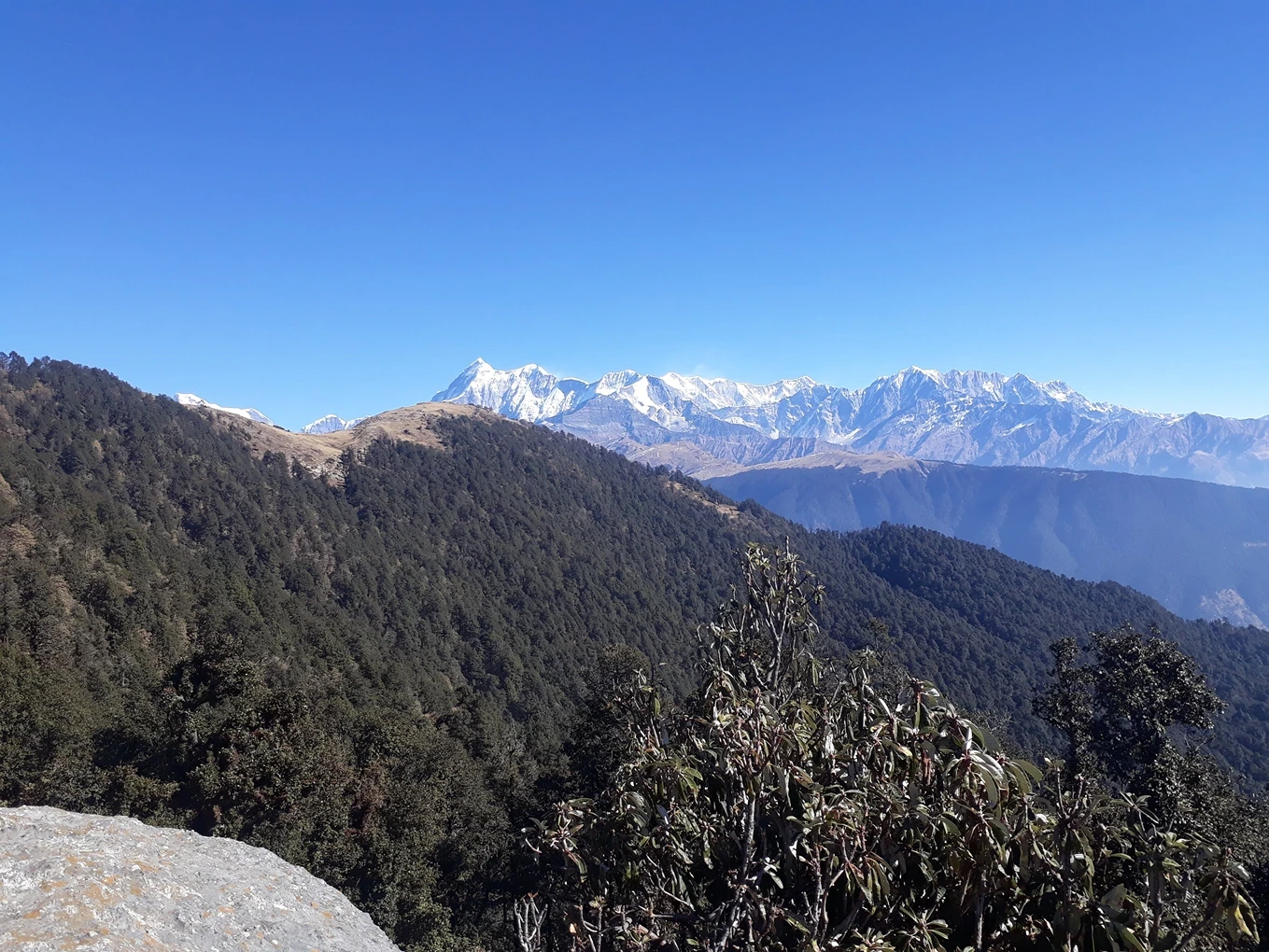 Brahmatal Trek