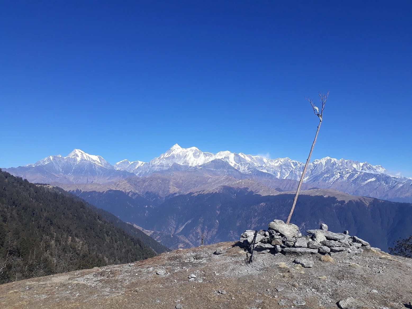 Brahmatal Trek